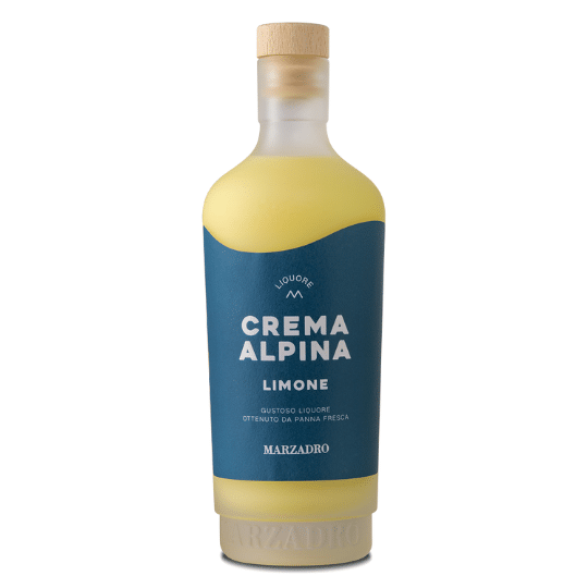 Distillerie Marzadro - creme artisanale citron