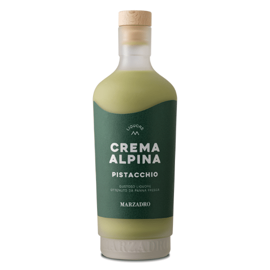 Distillerie Marzadro - creme artisanale pistache