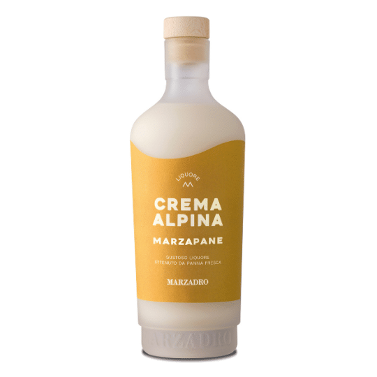 Distillerie Marzadro - creme artisanale frangipane