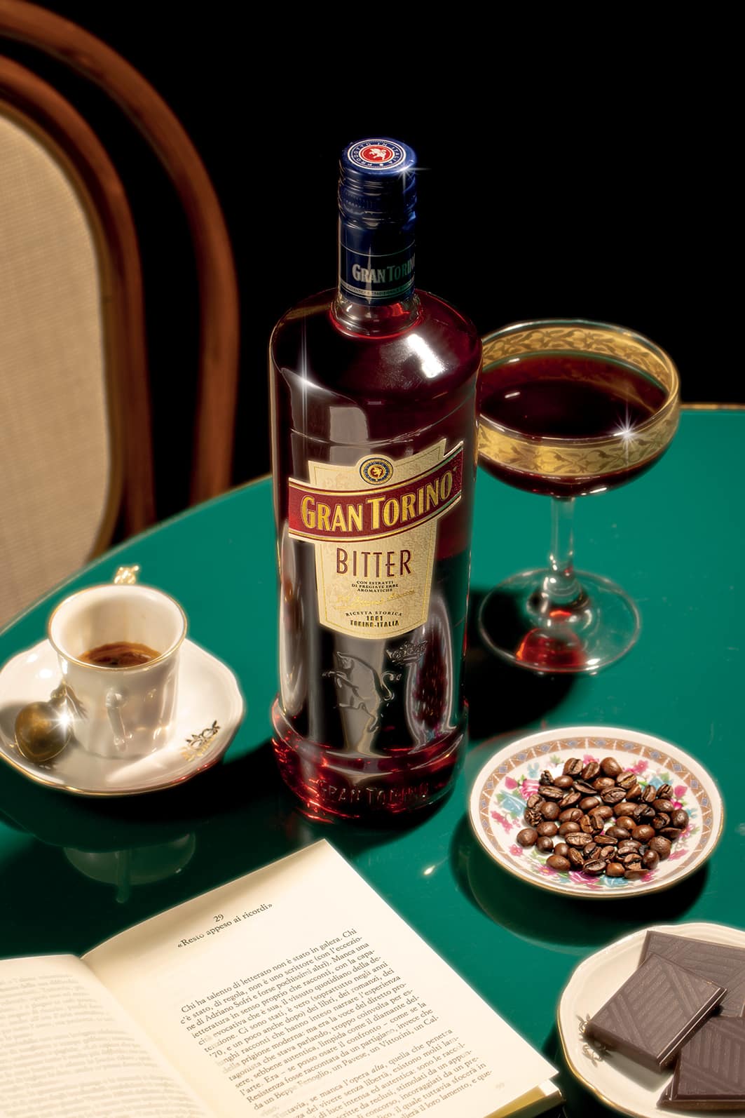 Gran Torino Vermouth italien pour la mixologie