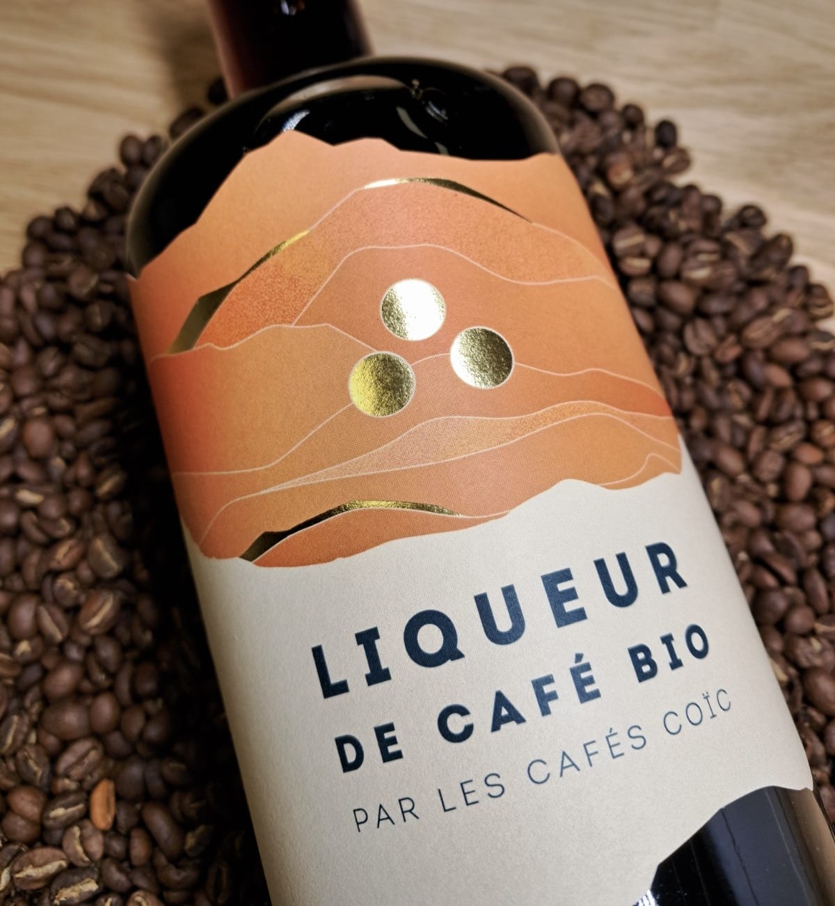 Liqueur cafe╠ü Distiloire Coic 1