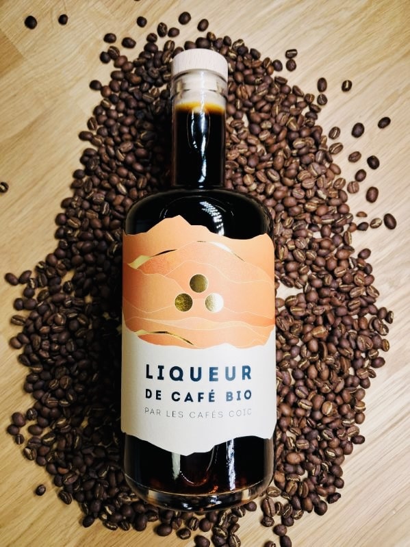 Liqueur cafe╠ü Distiloire Coic 2