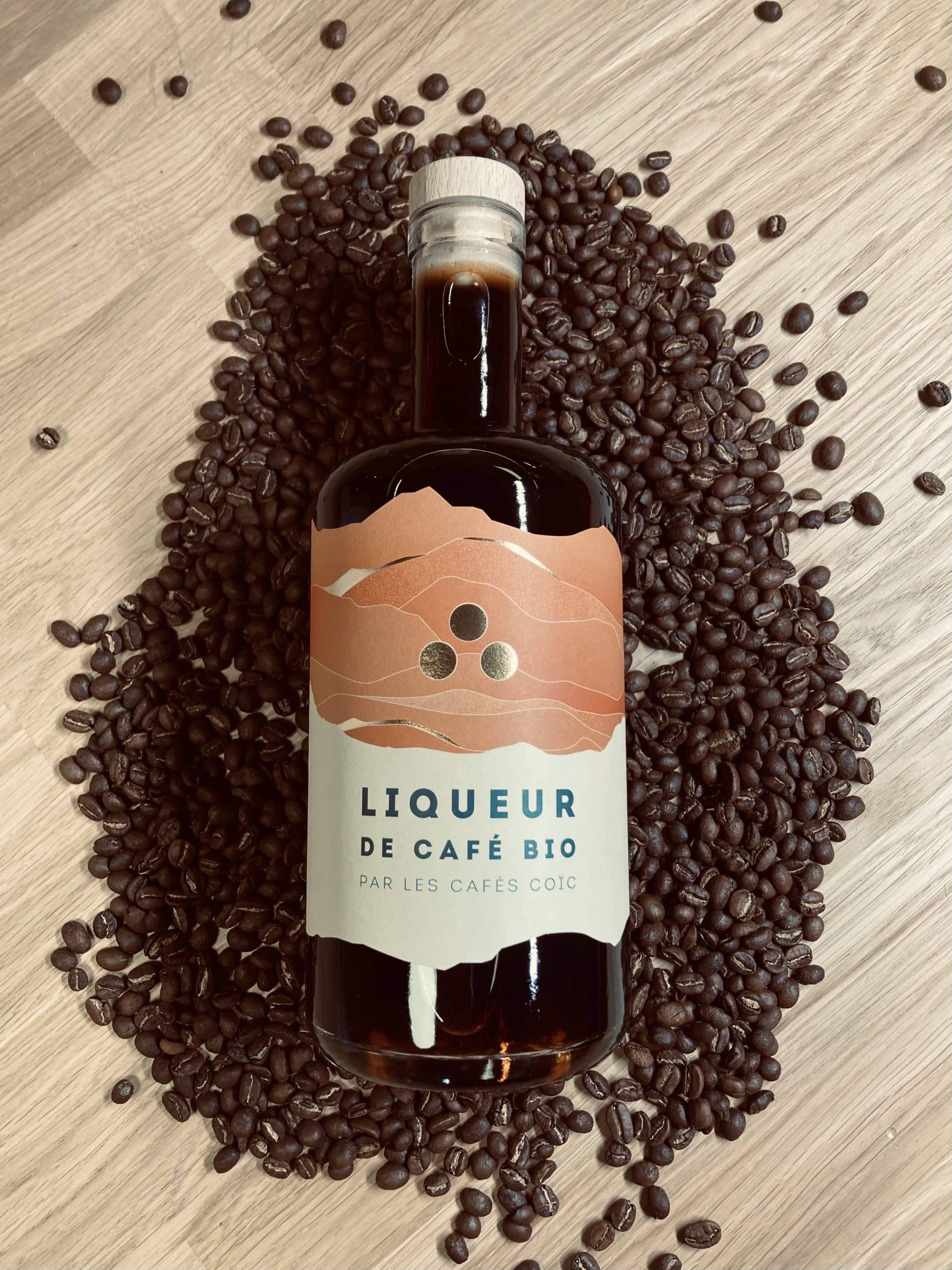 Liqueur cafe╠ü Distiloire Coic 3