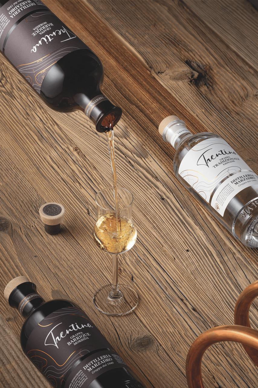 Distillerie Marzadro - grappa italie